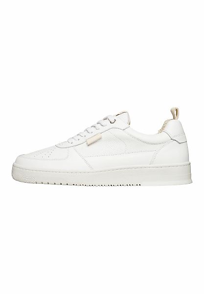N91 Sneaker "Bball M AB Herrensneaker", Turnschuh Leder handgefertigt, spor günstig online kaufen