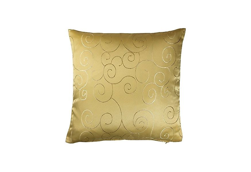 Haus und Deko Kissenbezug Kissenbezug Damast Circle Ornamente, (1 Stück) günstig online kaufen