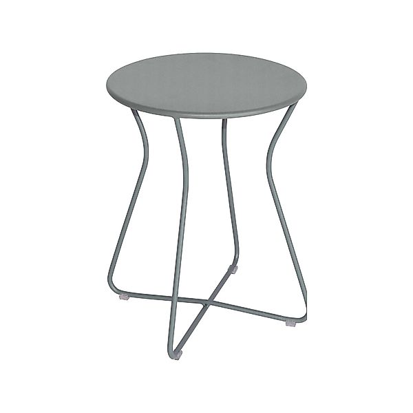 Cocotte Outdoor Hocker / Beistelltisch Lapilligrau günstig online kaufen