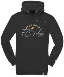 FC-Moto Sweatshirt FCM-Sign-D Damen Long-Kapuzensweatshirt günstig online kaufen