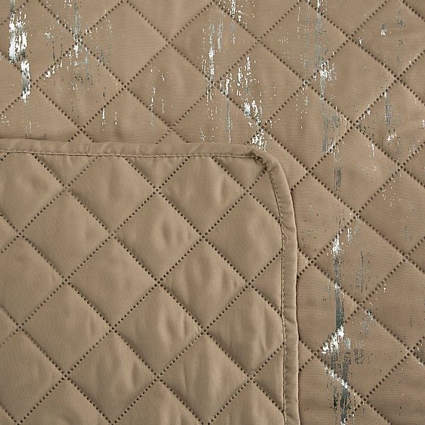 Design91 Tagesdecke Microfaser Decke Steppdecke Überwurf günstig online kaufen
