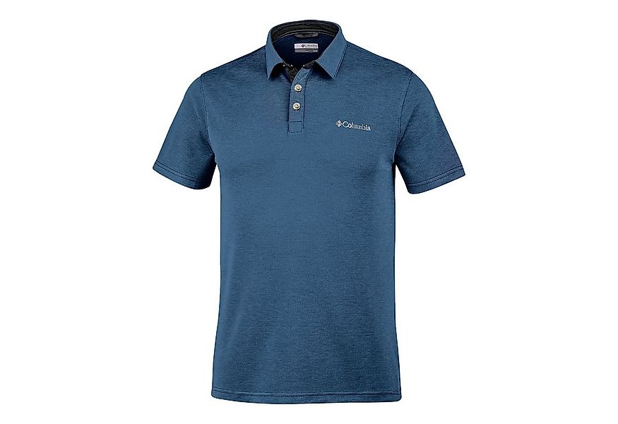 Columbia Poloshirt Nelson Point™ mit aufgesticktem Markenschriftzug günstig online kaufen