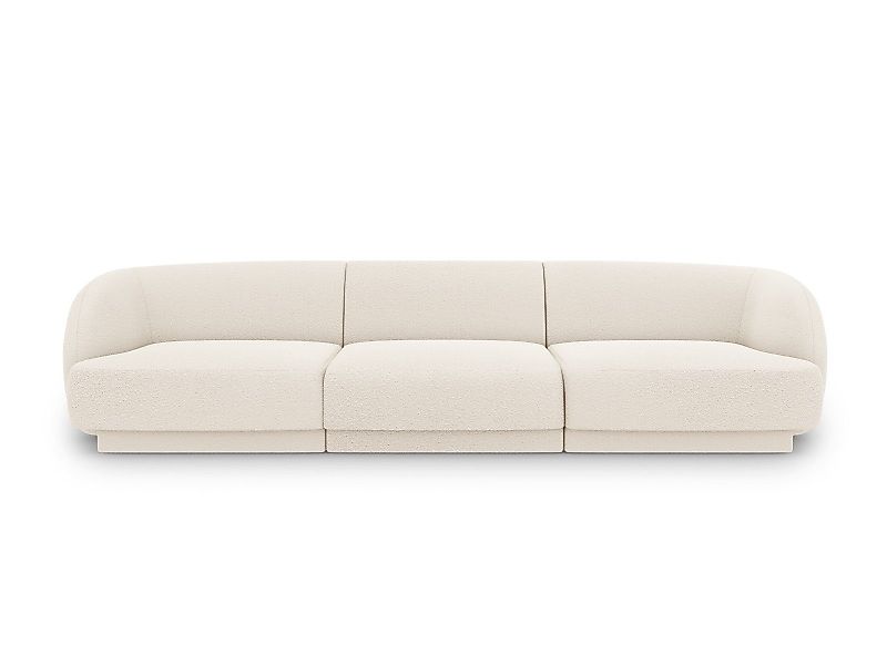 Micadoni Sofa Miley, 3-Sitzer günstig online kaufen