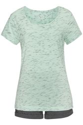 Vivance Dreams Shorty 2 Stk. tlg., mit schönem Melange-Effekt günstig online kaufen