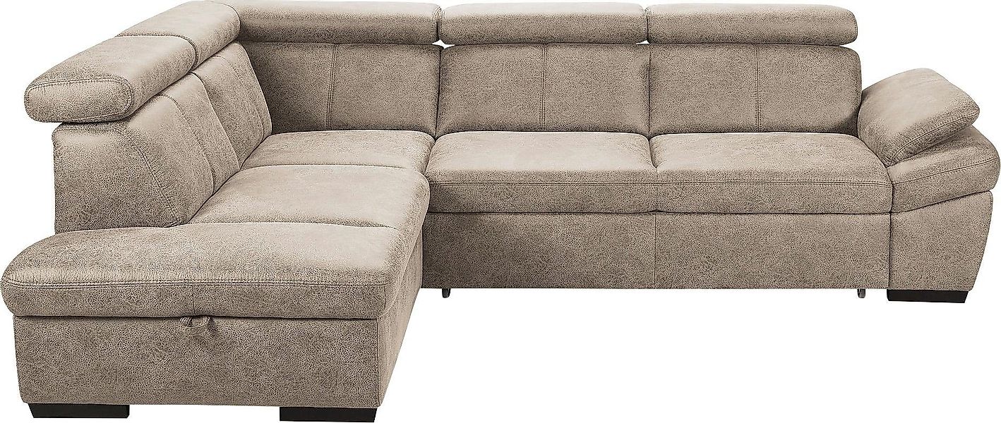 exxpo - sofa fashion Ecksofa Salerno, günstig online kaufen