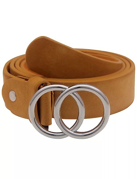 leslii Ledergürtel "Gürtel Doppel Ring", mit Doppelring Schnalle zum Einste günstig online kaufen