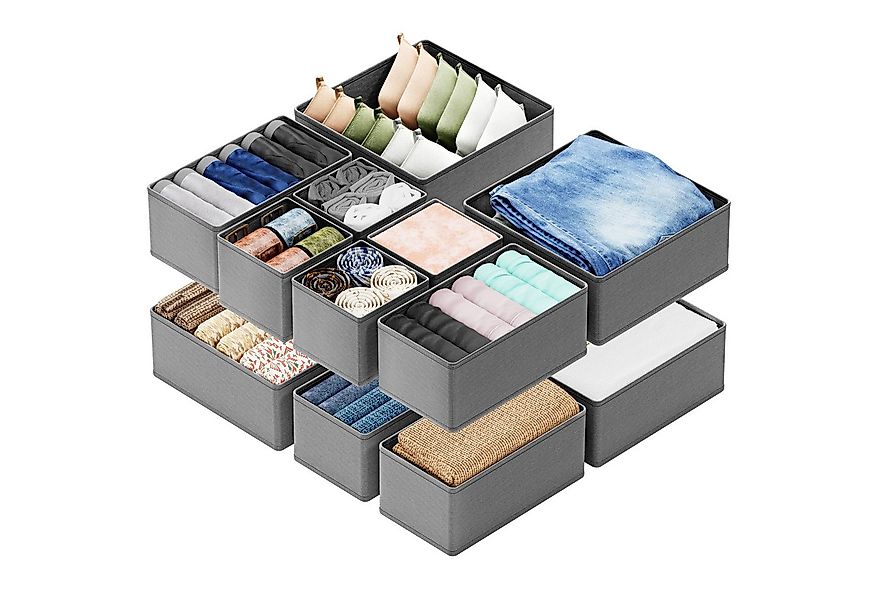 SpaceAid Auflagenbox 12 er Schubladen Organizer (Unterwäsche Organizer), Fa günstig online kaufen