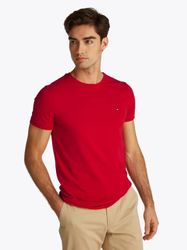 Tommy Hilfiger T-Shirt STRETCH SLIM FIT günstig online kaufen