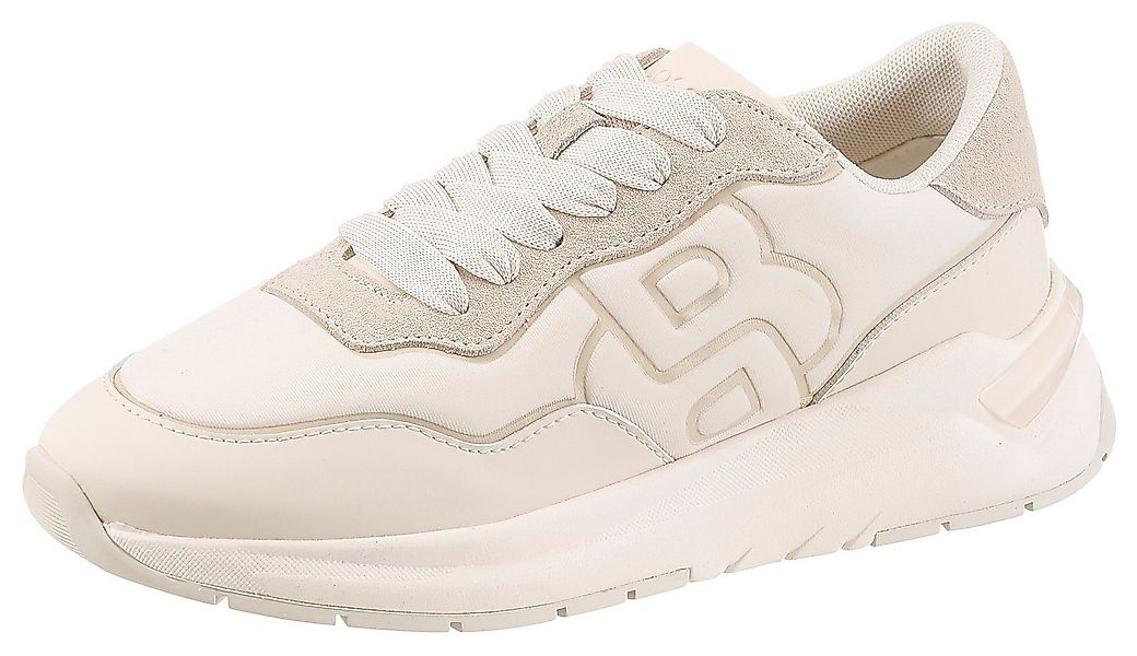 BOSS Skylar Runn Keilsneaker Schnürschuh, Freizeitsneaker, Halbschuh mit Or günstig online kaufen