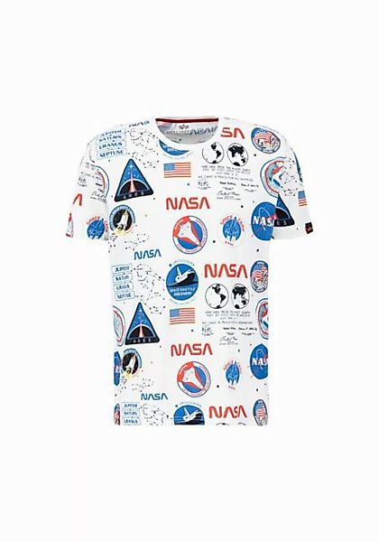 Alpha Industries T-Shirt Alpha Industries Men - T-Shirts NASA AOP T-Shirt günstig online kaufen