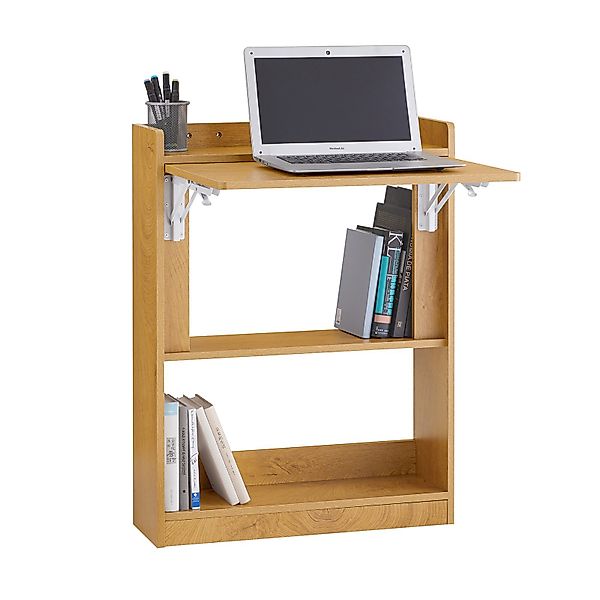 SoBuy Regal-Schreibtisch DE-FWT92, mit Regalböden, Computertisch günstig online kaufen