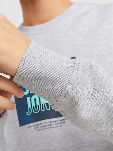 Jack & Jones Sweatshirt "JJHUDSON SWEAT CREW NECK" günstig online kaufen