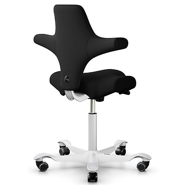 HAG CAPISCO 8106 | Stoff Xtreme schwarz | Gestell weiß günstig online kaufen