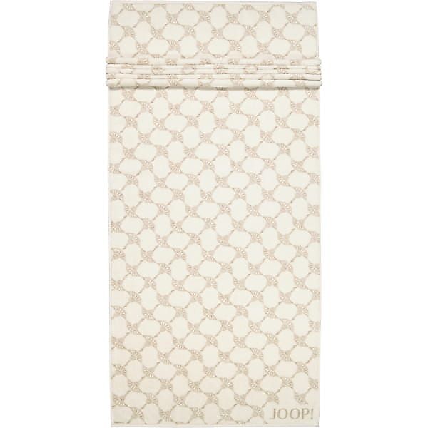 JOOP! Classic - Cornflower 1611 - Farbe: Creme - 36 - Saunatuch 80x200 cm günstig online kaufen