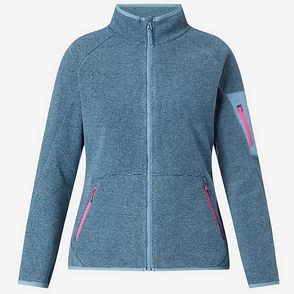 McKINLEY Fleecejacke Tallac II wms - Damen Fleecejacke grau-blau /pink günstig online kaufen