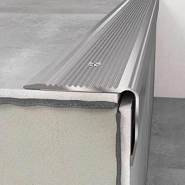 PROVISTON Treppenkantenprofil Aluminium, 40 x 30 günstig online kaufen