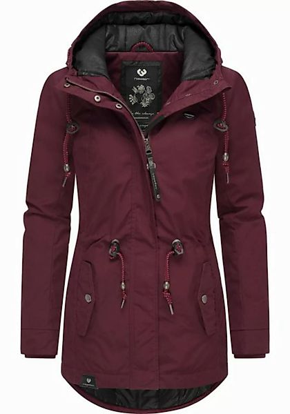 Ragwear Winterjacke Monadis Black Label stylischer Winterparka für die kalt günstig online kaufen