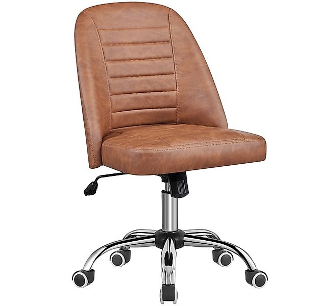 Yaheetech Drehstuhl Bürostuhl mit Wippfunktion, Schreibtischstuhl Gepolster günstig online kaufen