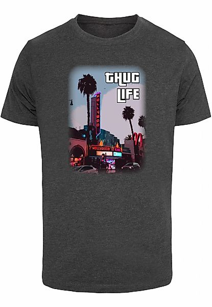 Merchcode T-Shirt "Merchcode Herren Grand Thug Life T-Shirt Round Neck" günstig online kaufen