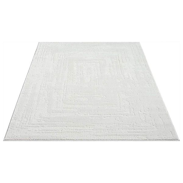 Carpet City Teppich »FLAIR171«, rechteckig, 11 mm Höhe, Kurzflor-Teppich, S günstig online kaufen