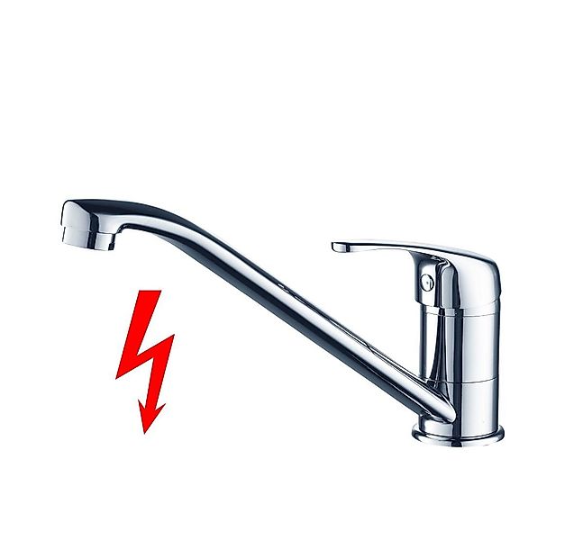 Tuganna Spültischarmatur 440002003 Niederdruck Einhebelmischer Chrom Küchen günstig online kaufen