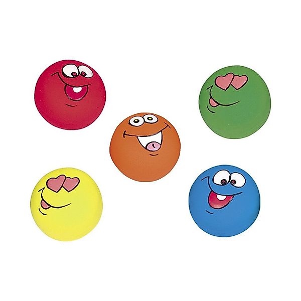 Nobby Tierquietschie Hundespielzeug Latex Crazy Face günstig online kaufen