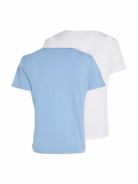 Tommy Jeans Rundhalsshirt "TJW 2PACK SOFT JERSEY TEE", mit Tommy Jeans Logo günstig online kaufen