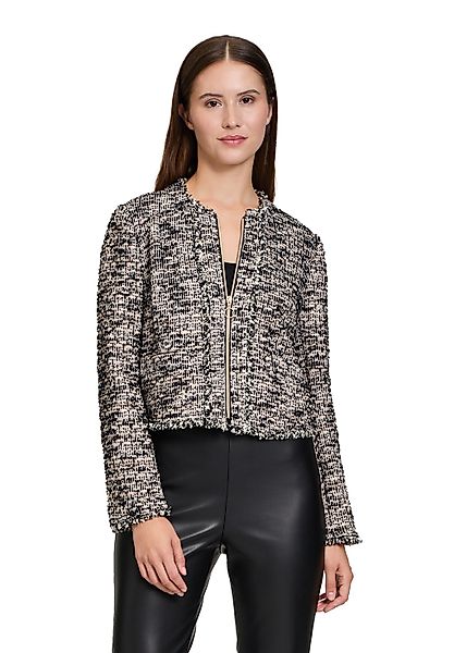 Betty Barclay Jackenblazer "Damen Blazer-Jacke mit Fransen" Material günstig online kaufen