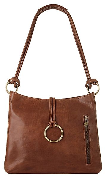 Piké Shopper echt Leder, Made in Italy günstig online kaufen