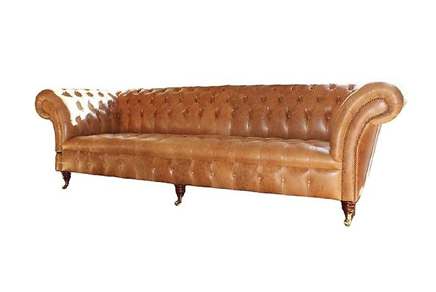 JVmoebel 4-Sitzer Chesterfield Polster Design Luxus Couch Klassische Sofa 4 günstig online kaufen