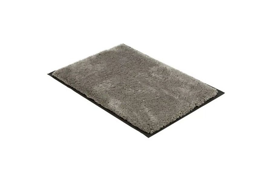 Lava Fußmatte einfarbig 80x120 cm grau günstig online kaufen