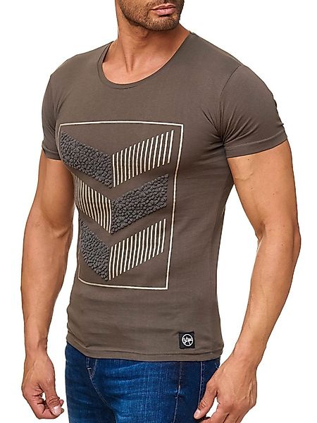 Egomaxx T-Shirt T 3D Print Short günstig online kaufen