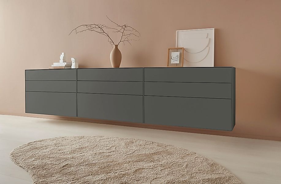 LeGer Home by Lena Gercke Sideboard "Essentials", (3 St.), Breite: 335cm, M günstig online kaufen