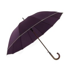 COFI 1453 Stockregenschirm Stockschirm Regenschirm Holzgriff günstig online kaufen