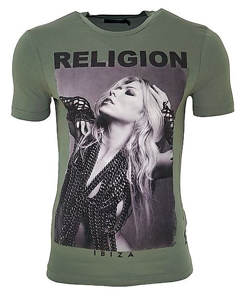 Religion Print-Shirt RELIGION Clothing Herren T-Shirt IBIZA günstig online kaufen