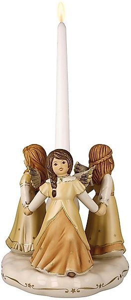 Goebel Kerzenhalter Engelfigur Himmlischer Reigen, Ø ca. 19 cm, Stabkerzenh günstig online kaufen