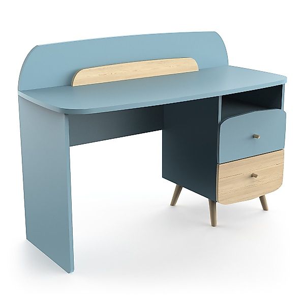 habeig Kinderschreibtisch Schreibtisch mit 2 Schubladen, 102 x 82 x 48 cm, günstig online kaufen