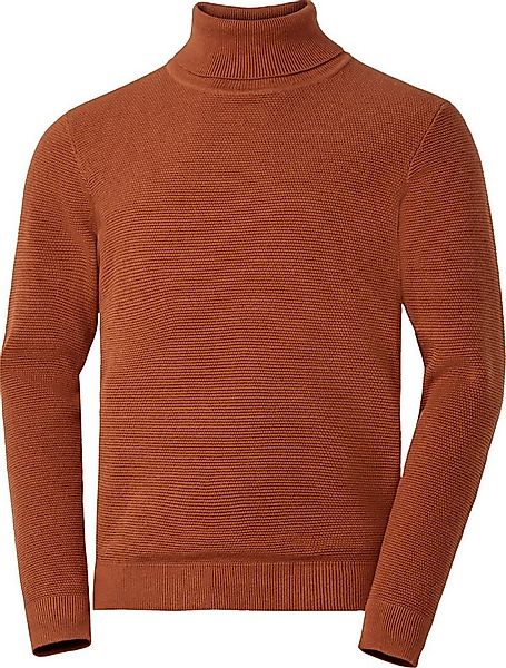 Otto Kern Rollkragenpullover Edle Reiskornstruktur günstig online kaufen