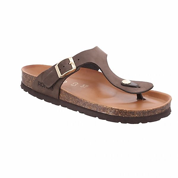 Rohde Zehentrenner "ALBA" Sommerschuh, Urlaubsschuh, Hausschuh mit verstell günstig online kaufen