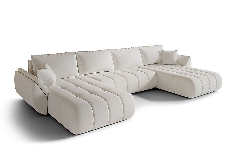 Kaiser Möbel Ecksofa TOKYO U PREMIUM im Stoff WIND Sofa mit Schlaffunktion günstig online kaufen