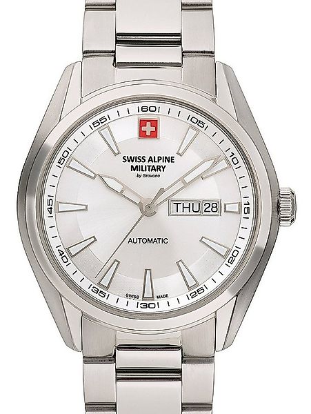 Swiss Alpine Military Automatikuhr Swiss Alpine Military 7090.2132 Automati günstig online kaufen