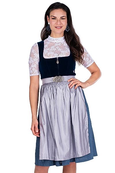 MarJo Dirndl Samt Dirndl 2tlg. - günstig online kaufen