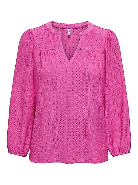 ONLY Blusenshirt ONLSANDRA 3/4 SPLIT TOP JRS günstig online kaufen