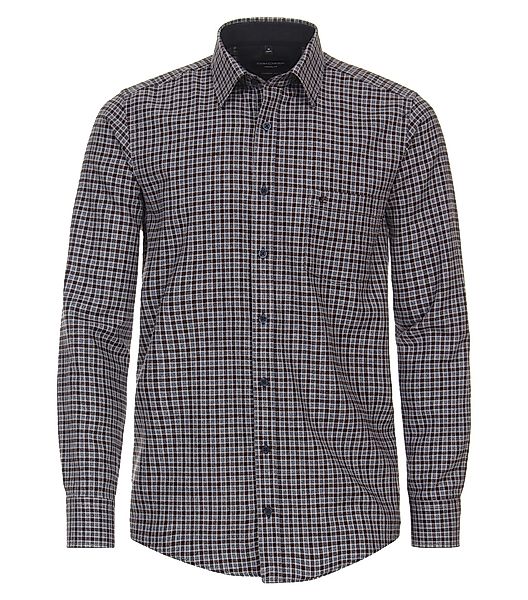 CASAMODA Flanellhemd "CASAMODA Flanellhemd kariert" günstig online kaufen