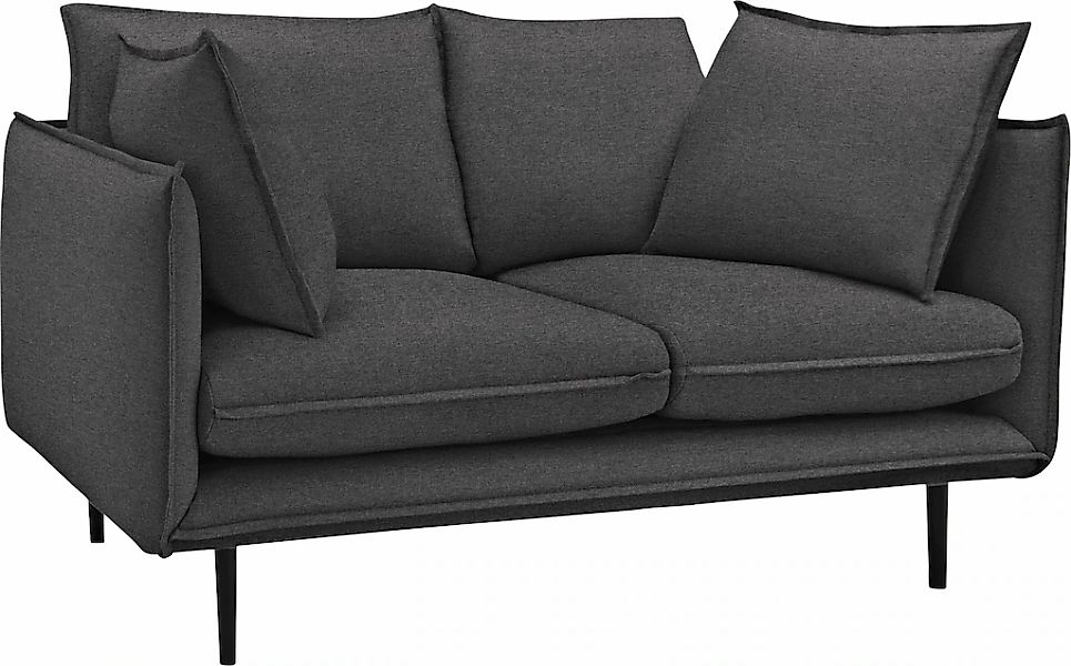 Home affaire 2-Sitzer "Somba" mit dickem Keder und eleganter Optik günstig online kaufen