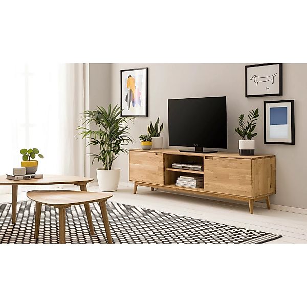 home24 TV-Lowboard Finsby II günstig online kaufen