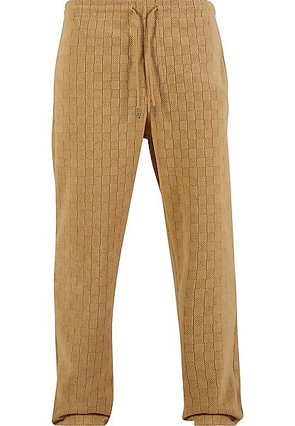 URBAN CLASSICS Jogginghose Urban Classics Jacquard Velvet Wide Sweatpants ( günstig online kaufen