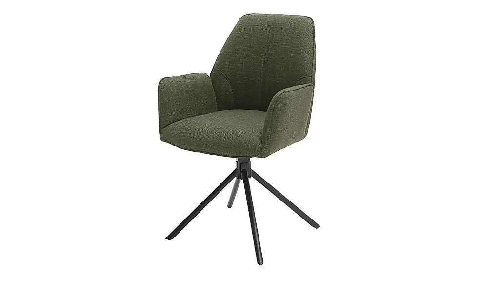Esszimmerstuhl  drehbar Pemba ¦ braun ¦ Maße (cm): B: 59 H: 88 T: 63.0 Stüh günstig online kaufen