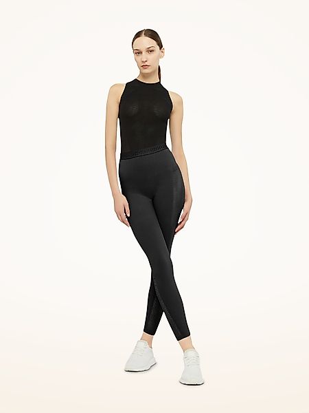 Wolford - Grid Net Leggings, Frau, black, Größe: S günstig online kaufen