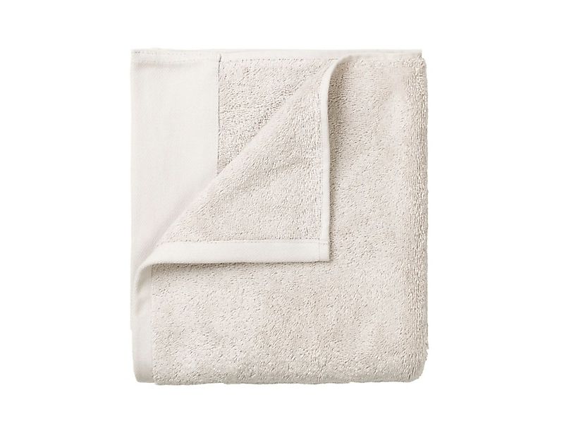 blomus Gästehandtuch RIVA Gästehandtücher Moonbeam Set2 50 x 30 cm, 100% Ba günstig online kaufen